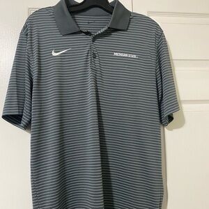 Nike Michigan State polo